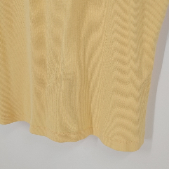 Guess Ribbed Polo Tee - Picture 4 of 5